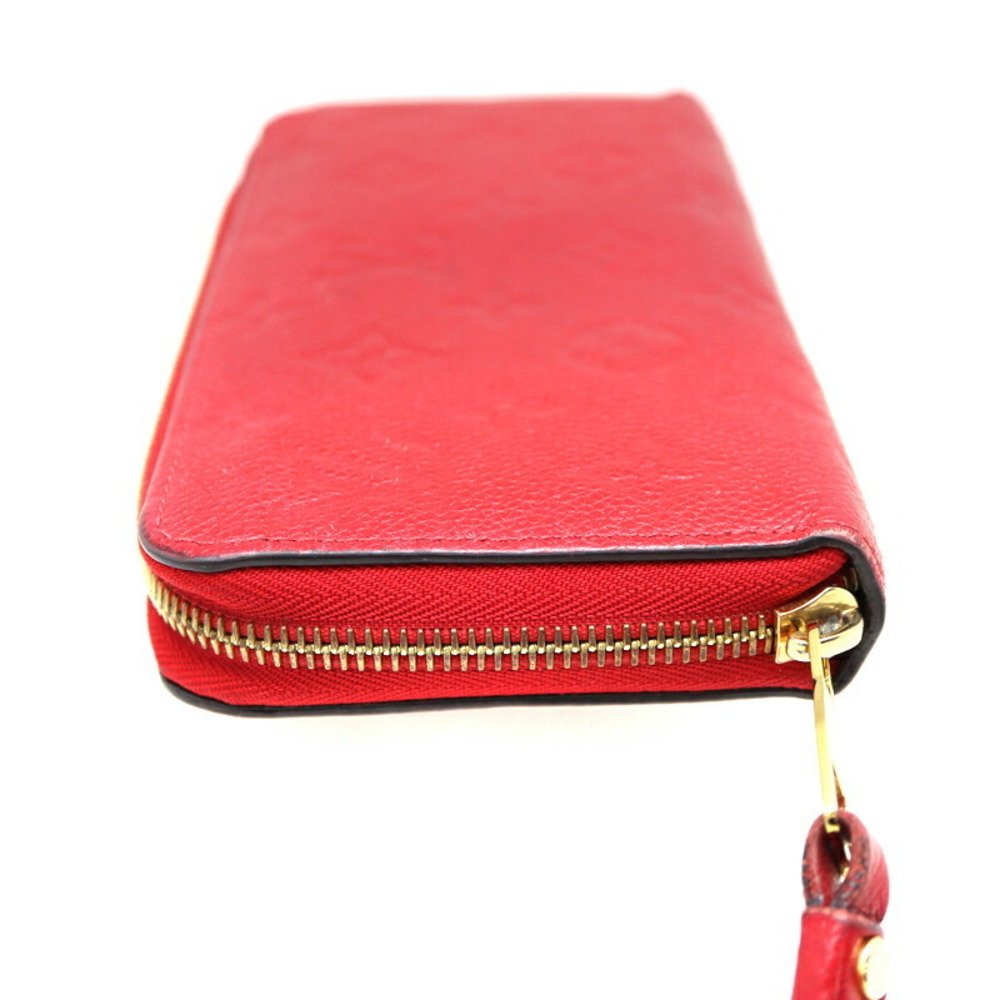 Louis Vuitton Zippy Wallet Empreinte Leather Red - Picture 4 of 8